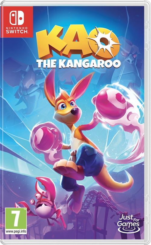 Kao The Kangaroo Nintendo Switch État correct Just for Games reconditionné disponible sur Fnac