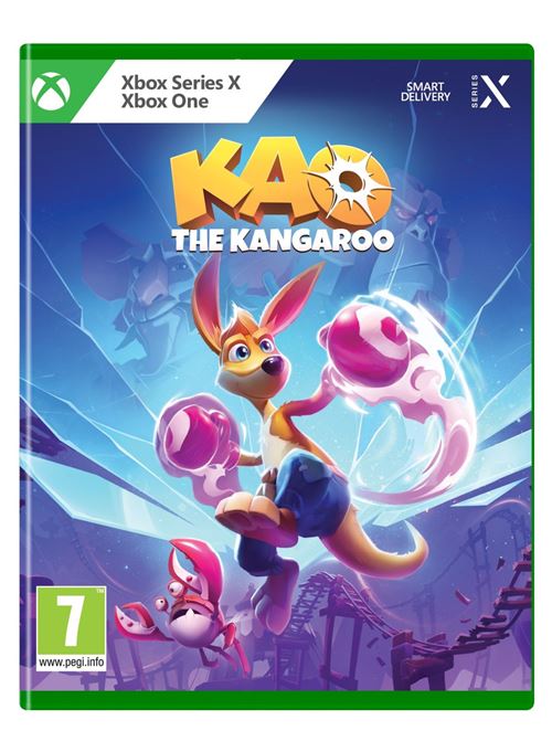 Kao The Kangaroo Xbox Series X État correct Just for Games reconditionné disponible sur Fnac