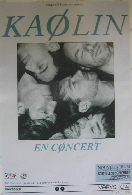 Kaolin - 40x60 cm - AFFICHE / POSTER État correct - 14,99 € Kaolin - 40x60 cm - AFFICHE / POSTER État correct N/A reconditionné disponible sur Fnac