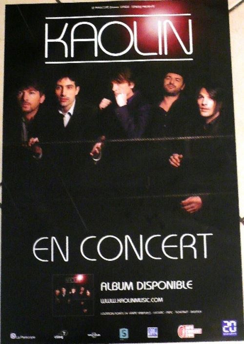 KAOLIN - 40x60 cm - AFFICHE / POSTER État correct - 17,99 € KAOLIN - 40x60 cm - AFFICHE / POSTER État correct reconditionné disponible sur Fnac