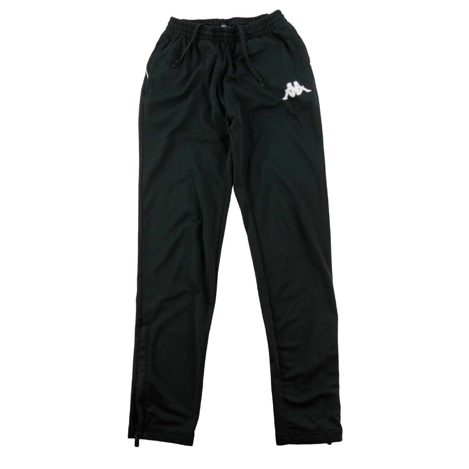 Kappa Jogging Logo Omini Zips chevilles Cordon de serrage Homme Taille M Noir Très bon état Kappa reconditionné disponible sur Sporteed