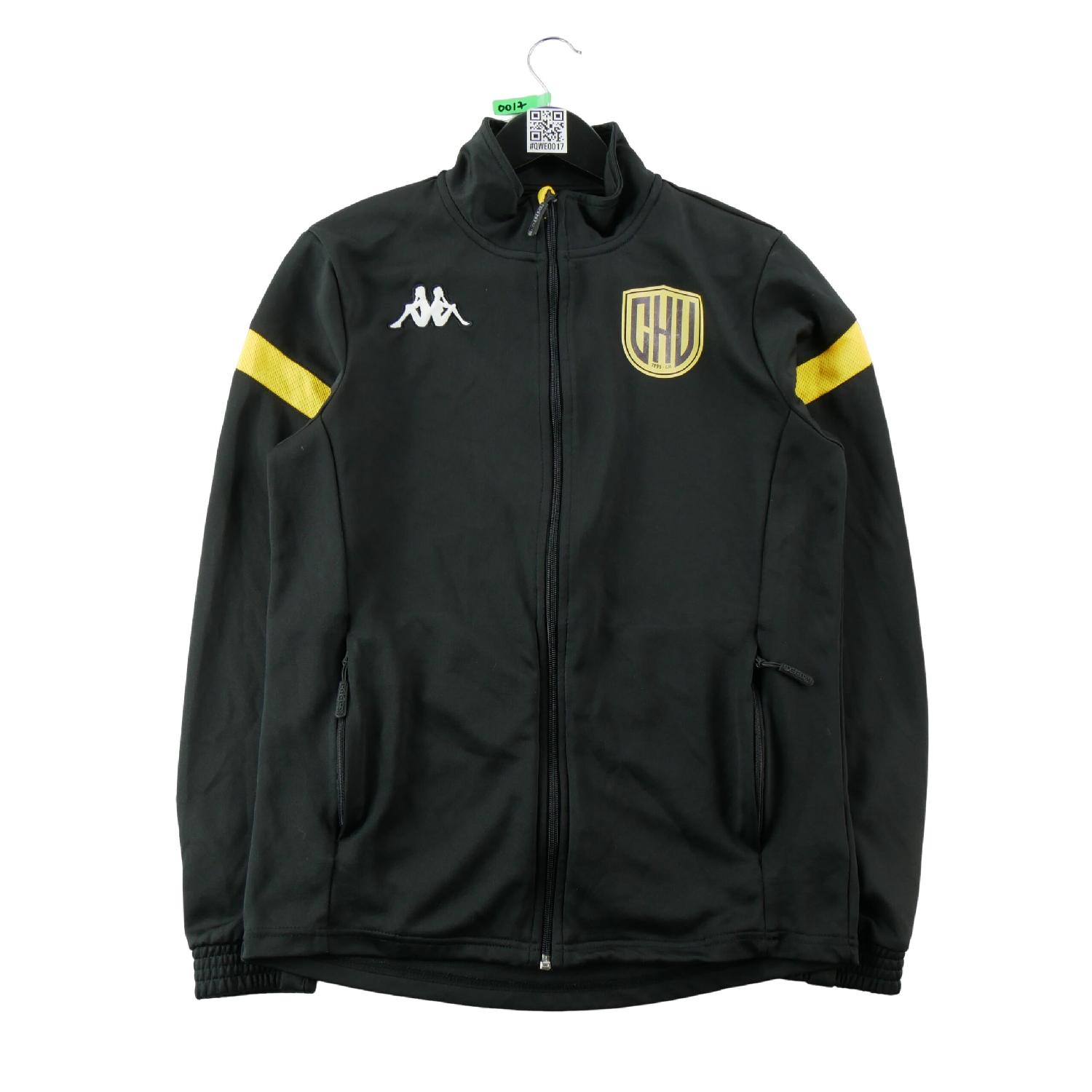 Kappa Veste de survêtements CHV 1995 Club Deportivo Chamartín Vergara Homme Taille S Noir #QWE0017 Très bon état Kappa reconditionné disponible sur Sporteed