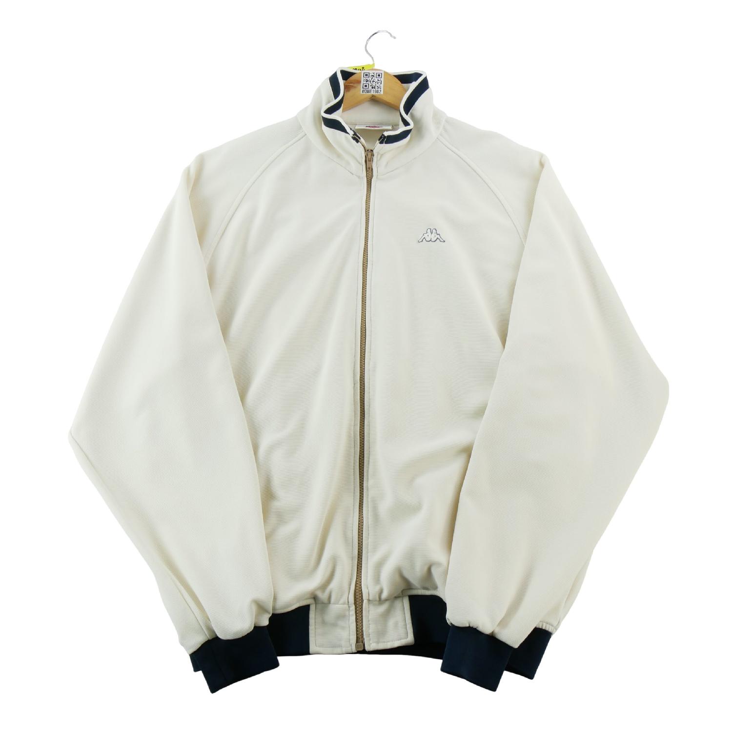 Kappa Veste polaire Logo Omini brodé Y2K Fermeture zippée intégrale Vintage Homme Taille XL #QWE1902 Très bon état Kappa reconditionné disponible sur Sporteed