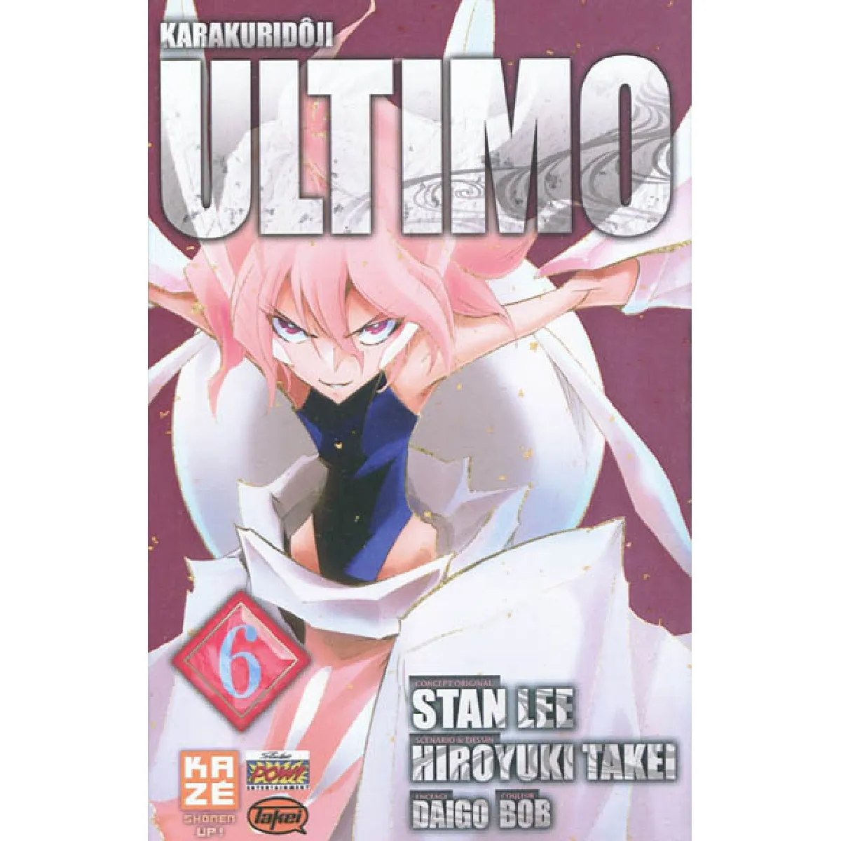 Acheter Karakuridoji Ultimo. Vol. 6 État correct - 13,60 € Karakuridoji Ultimo. Vol. 6 État correct N/A (Il ne s'agit pas d'une marque reconditionné disponible sur Rue du Commerce Seconde Vie