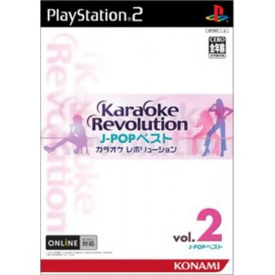 Karaoke Revolution ~ J Pop Best Vol. 2 [IMPORT JAPONAIS] État correct Konami reconditionné disponible sur Fnac