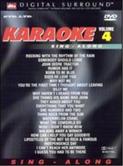 Acheter Karaoke Sing-Along, Vol. 4 - DVD Zone 1 État correct - 24,65 € Karaoke Sing-Along, Vol. 4 - DVD Zone 1 État correct reconditionné disponible sur Fnac