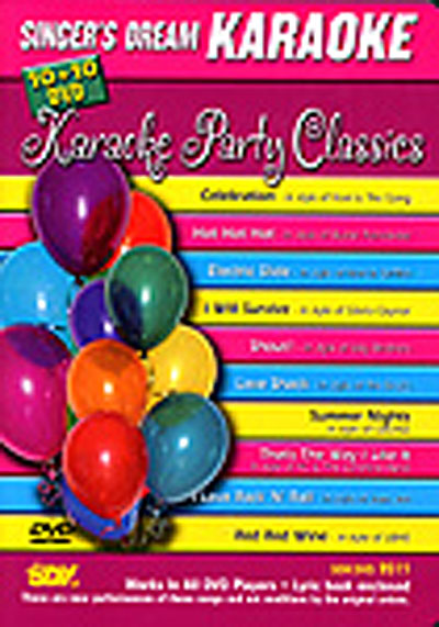 Karaoké singer's dream - Party classics État correct reconditionné disponible sur Fnac