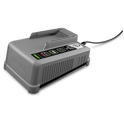 Kärcher 18V Schnellladegeraet Battery Power + 18/60 / 18V 6.Ah courant de charge Bon état reconditionné disponible sur Rakuten