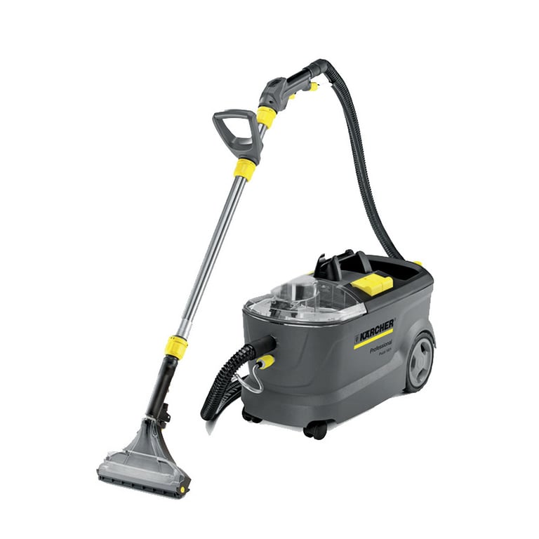 Kärcher 4039784917088 machine de nettoyage de tapis Marcher derrière Humide Noir, Jaune - Excellent état Parfait état - 448,39 € Kärcher 4039784917088 machine de nettoyage de tapis Marcher derrière Humide Noir, Jaune - Excellent état Parfait état Kärcher reconditionné disponible sur Pixmania