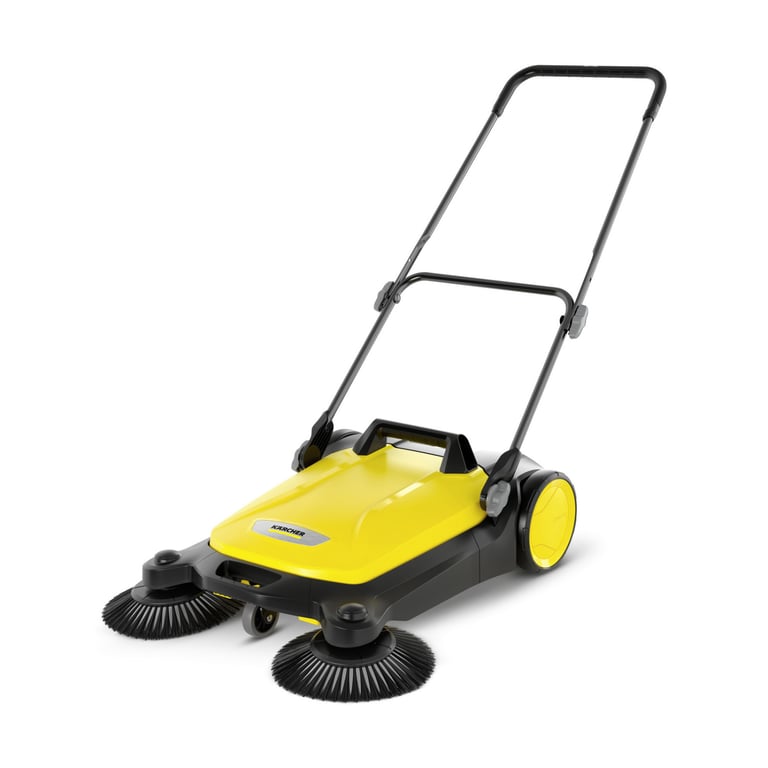 Kärcher S 4 Twin aspirateur balai Noir, Jaune - Excellent état Parfait état Kärcher reconditionné disponible sur Pixmania