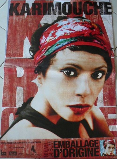 Karimouche - 80x120 cm - AFFICHE / POSTER État correct N/A reconditionné disponible sur Fnac