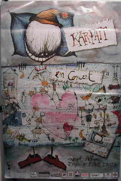 KARPATT - 80x120 cm - AFFICHE / POSTER État correct N/A reconditionné disponible sur Fnac