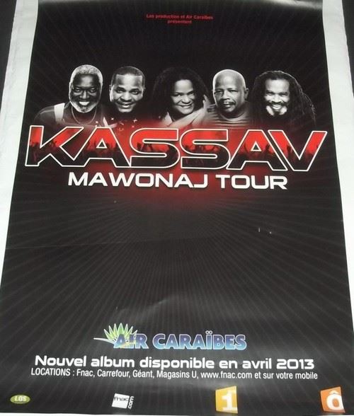 KASSAV - 70x100 cm - AFFICHE / POSTER État correct reconditionné disponible sur Fnac