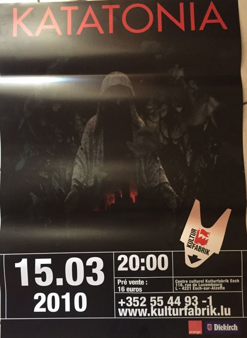KATATONIA - 50x70 cm - AFFICHE / POSTER État correct N/A reconditionné disponible sur Fnac