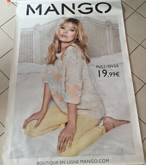 Kate MOSS - 120x175 cm - AFFICHE / POSTER État correct N/A reconditionné disponible sur Fnac