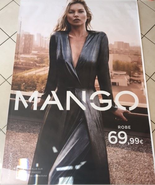 Kate MOSS - 120x175 cm - AFFICHE / POSTER État correct N/A reconditionné disponible sur Fnac