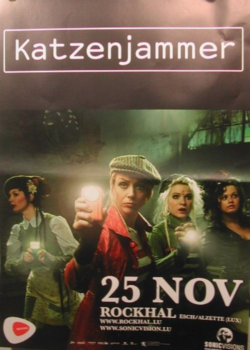 Acheter Katzenjammer - 60x86 cm - AFFICHE / POSTER État correct - 17,99 € Katzenjammer - 60x86 cm - AFFICHE / POSTER État correct N/A reconditionné disponible sur Fnac