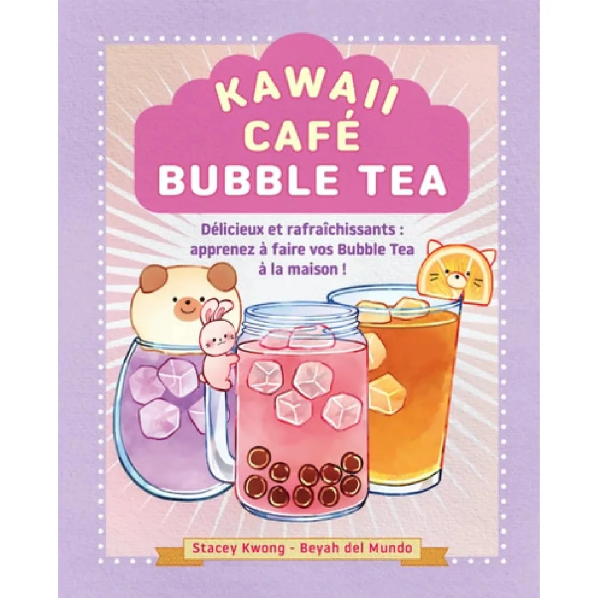 Kawaii café, bubble tea : délicieux et rafraîchissants : apprenez à faire vos bubble tea à la maison ! État correct - 10,67 € Kawaii café, bubble tea : délicieux et rafraîchissants : apprenez à faire vos bubble tea à la maison ! État correct N/A (Il ne s'agit pas d'une marque reconditionné disponible sur Rue du Commerce Seconde Vie