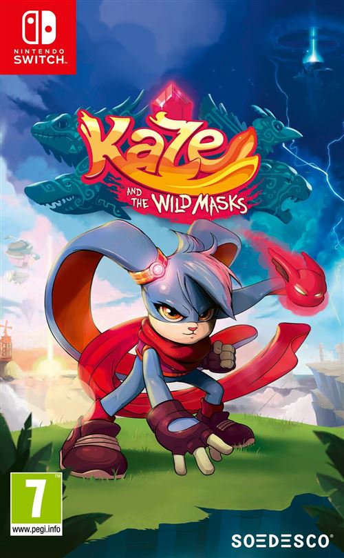 Kaze and the Wild Masks Nintendo Switch État correct Just for Games reconditionné disponible sur Fnac | Dero