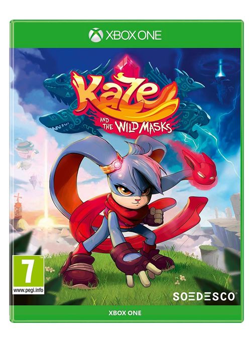 Kaze and the Wild Masks Xbox One État correct Just for Games reconditionné disponible sur Fnac