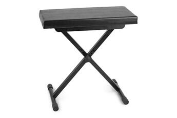 KBB10 - Banc pour Clavier et Piano, 3 Hauteurs, Banc Pliable, Coussin d'Assise Confortable Très bon état Vonyx reconditionné disponible sur Darty