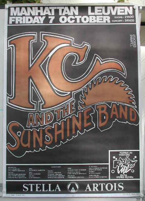 KC & the sunshine band - 70x100 cm - AFFICHE / POSTER État correct N/A reconditionné disponible sur Fnac