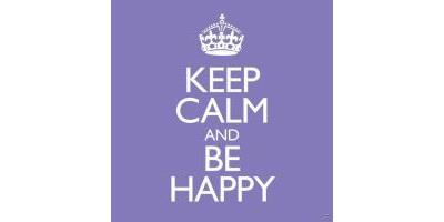 Keep Calm and Be Happy État correct reconditionné disponible sur Fnac