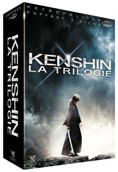 Kenshin le vagabond La trilogie DVD État correct - 47,00 € Kenshin le vagabond La trilogie DVD État correct reconditionné disponible sur Fnac