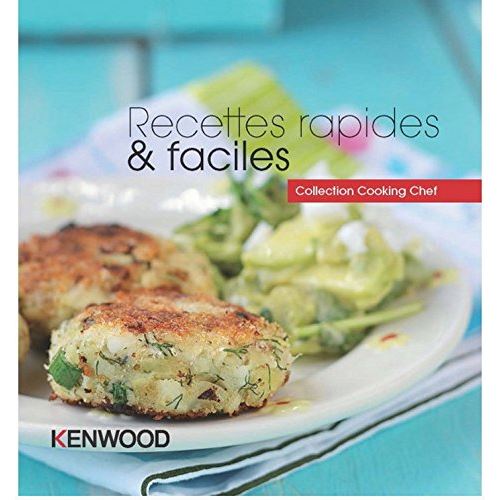 Kenwood - livre de recettes rapides et faciles État correct Kenwood reconditionné disponible sur Fnac