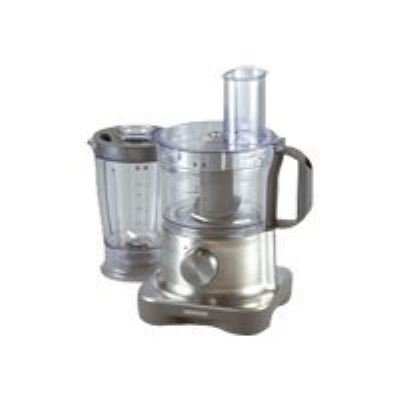 Kenwood Multipro Compact FP250 - Robot multi-fonctions - 750 Watt - aluminium brossé État correct Kenwood reconditionné disponible sur Fnac