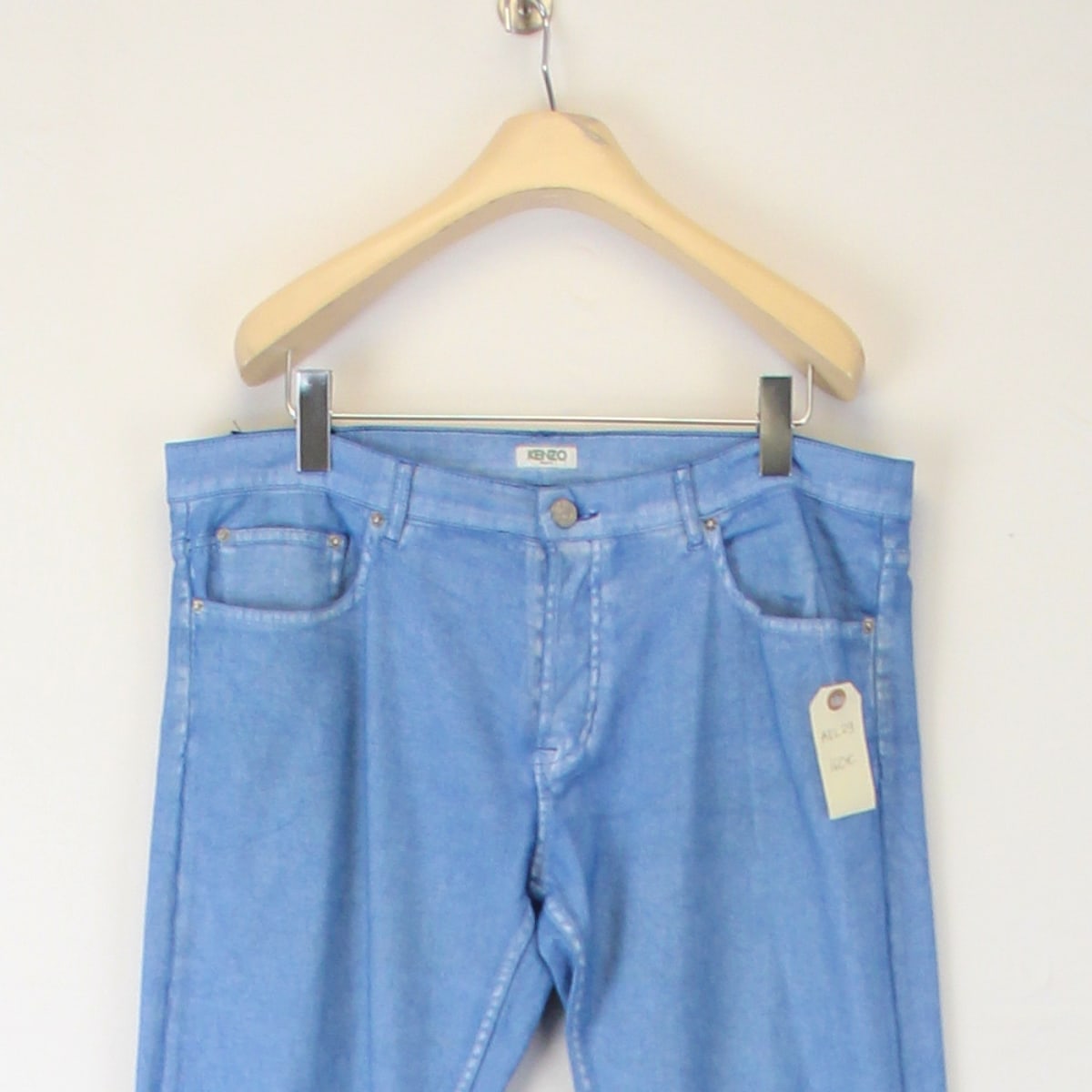 Kenzo - jeans en coton - taille 46 Très bon état reconditionné photo 2