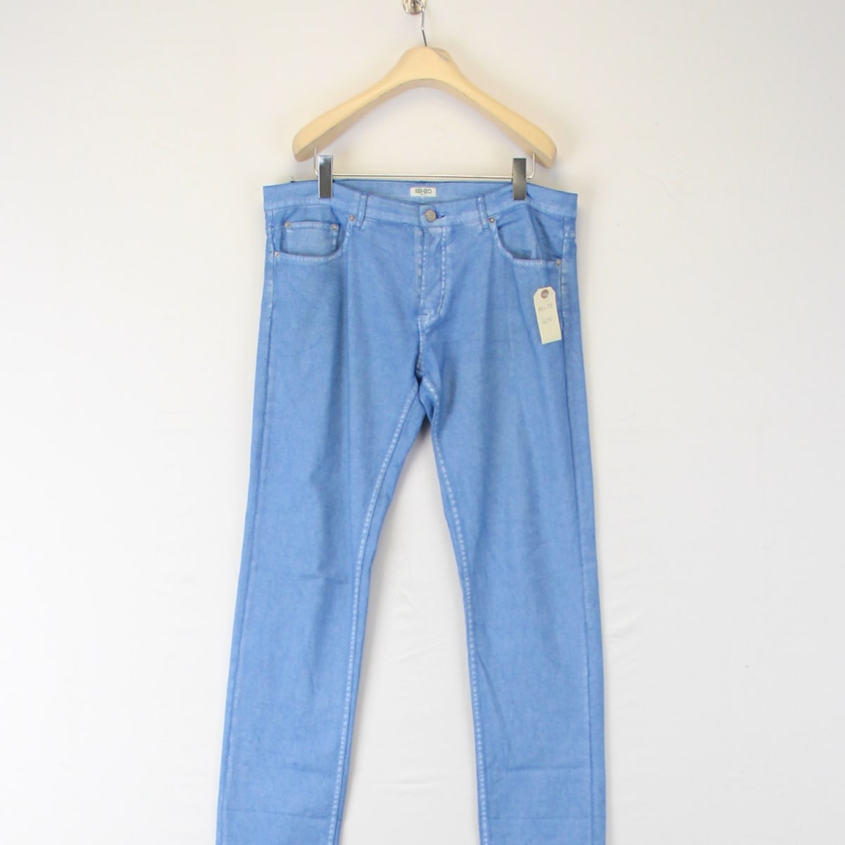 Kenzo - jeans en coton - taille 46 Très bon état reconditionné photo 4