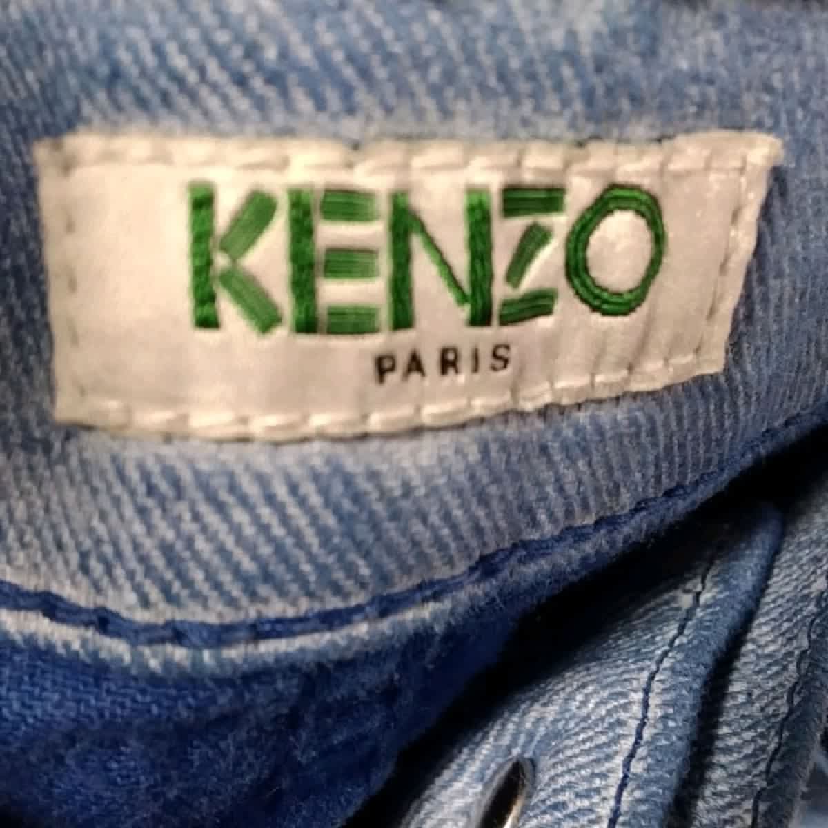 Voir photo 5 de Kenzo - jeans en coton - taille 46 Kenzo - jeans en coton - taille 46 Très bon état reconditionné photo 5