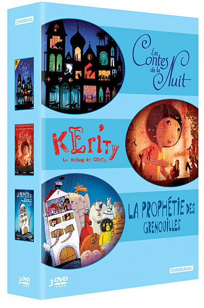 Kérity, la maison des contes - La prophétie des grenouilles - Les contes de la nuit - Coffret État correct - 144,62 € Kérity, la maison des contes - La prophétie des grenouilles - Les contes de la nuit - Coffret État correct reconditionné disponible sur Fnac