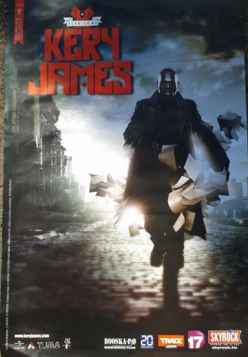 Kery James - 80x120 cm - AFFICHE / POSTER État correct reconditionné disponible sur Fnac