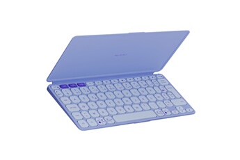 Keys-To-Go 2, clavier Bluetooth universel - Lilas Très bon état Logitech reconditionné disponible sur Darty