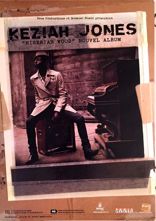 Acheter Keziah Jones - 40x60 cm - AFFICHE / POSTER État correct - 11,99 € Keziah Jones - 40x60 cm - AFFICHE / POSTER État correct reconditionné disponible sur Fnac