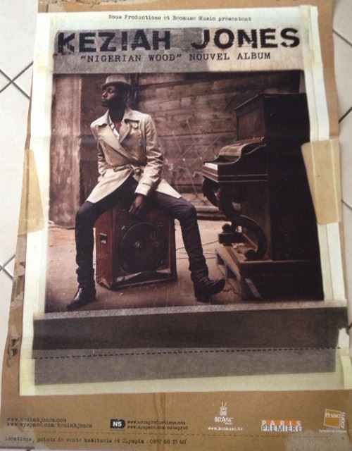 Keziah Jones - 70x100 cm - AFFICHE / POSTER État correct - 17,99 € Keziah Jones - 70x100 cm - AFFICHE / POSTER État correct N/A reconditionné disponible sur Fnac