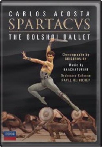 Khachaturian, Aram - Spartacus [2 DVDs] Très bon état N/A reconditionné (offre indisponible)