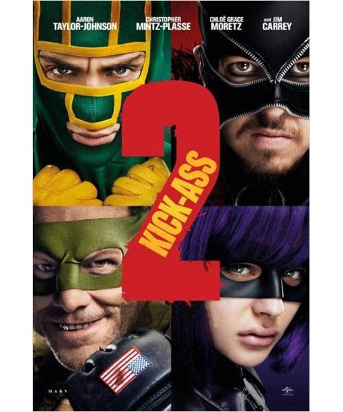 Kick-Ass 2 AFFICHE CINEMA ORIGINALE État correct N/A reconditionné disponible sur Fnac