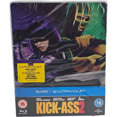 Kick-Ass 2 Blu-ray SteelBook Édition Limitée Taylor-Johnson 2013 Region Libre État correct - 57,98 € Kick-Ass 2 Blu-ray SteelBook Édition Limitée Taylor-Johnson 2013 Region Libre État correct reconditionné disponible sur Fnac