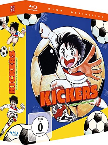 Kickers - Gesamtausgabe - Episode 01-26 + OVA [4 Blu-rays] Très bon état N/A reconditionné (offre indisponible)