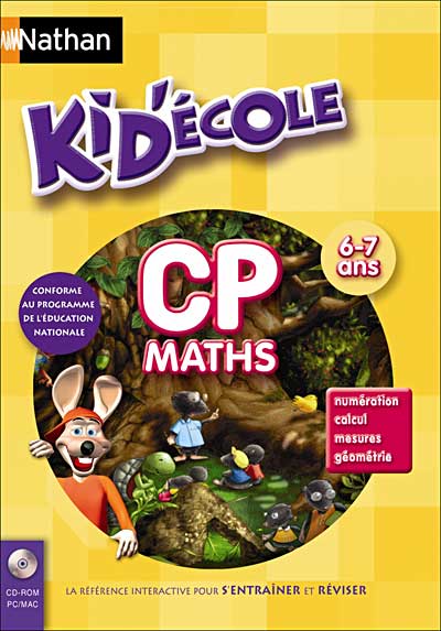 Kid'Ecole CP Maths État correct Mindscape France reconditionné disponible sur Fnac | Dero