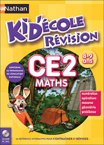 Acheter Kid'Ecole Révisions CE2 Maths État correct - 15,64 € Kid'Ecole Révisions CE2 Maths État correct Mindscape France reconditionné disponible sur Fnac