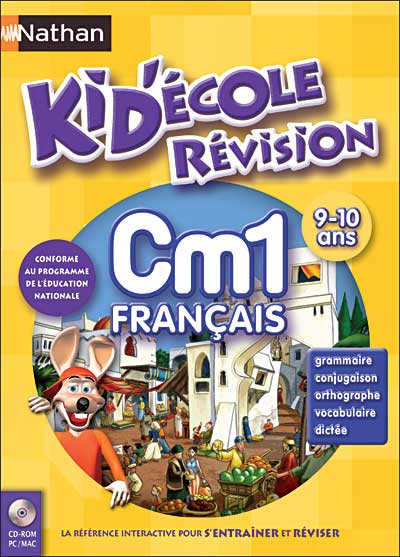 Acheter Kid'Ecole Révisions CM1 Français État correct - 16,58 € Kid'Ecole Révisions CM1 Français État correct reconditionné disponible sur Fnac