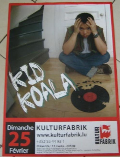 Kid KAOLA - 50x70 cm - AFFICHE / POSTER État correct reconditionné disponible sur Fnac