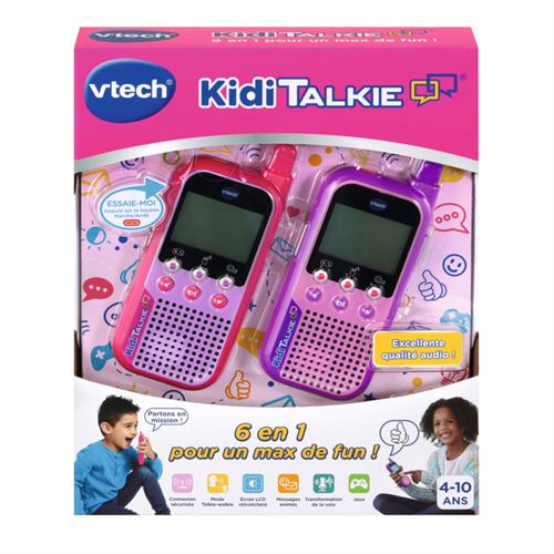 Kidi Talkie Vtech Rose État correct VTech reconditionné disponible sur Fnac