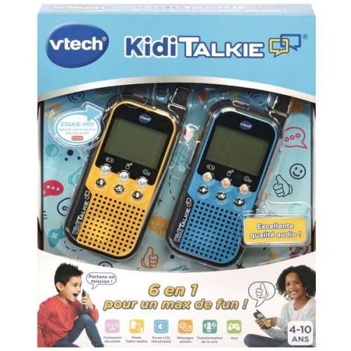 Kidi Talkie Vtech État correct reconditionné disponible sur Fnac