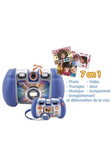 Kidizoom Twist 7 en 1 Bleu État correct VTech reconditionné disponible sur Darty