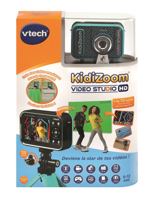 KidiZoom Vidéo Studio HD Vtech État correct VTech reconditionné disponible sur Fnac